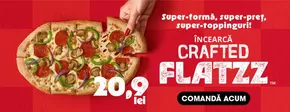 Catalog Pizza Hut București | Pizza Hut Promoții | 2025-10-20T00:00:00.000Z - 2025-11-02T00:00:00.000Z