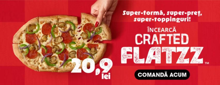 Catalog Pizza Hut Liteni | Pizza Hut Promoții | 2025-10-20T00:00:00.000Z - 2025-11-17T00:00:00.000Z