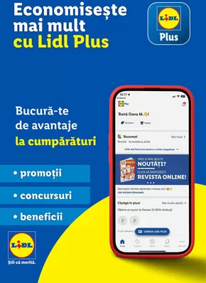 Catalog Lidl Popești-Leordeni | Lidl Plus | 2025-10-21T00:00:00.000Z - 2025-11-04T00:00:00.000Z