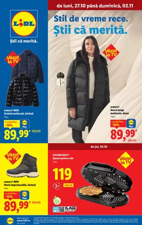 Catalog Lidl Ploiești | Oferte de top pentru toți vânătorii de chilipiruri | 2025-10-22T00:00:00.000Z - 2025-11-02T00:00:00.000Z