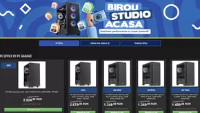 Catalog PC Garage Râmnicu Sărat | PC Garage catalog | 2025-10-22T00:00:00.000Z - 2025-11-04T00:00:00.000Z