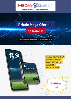 Catalog Media Galaxy Gherla | Prinde Mega Ofertele de toamnă! | 2025-10-23T00:00:00.000Z - 2025-10-29T00:00:00.000Z