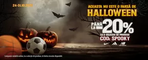 Aceasta nu este o farsă de Halloween până la -20%