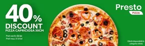 Catalog Presto Pizza Bragadiru | Presto Pizza catalog | 2025-10-24T00:00:00.000Z - 2025-11-06T00:00:00.000Z