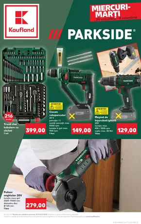 Catalog Kaufland Târnăveni | Oferte speciale atractive pentru toți | 2025-10-26T00:00:00.000Z - 2025-11-09T00:00:00.000Z