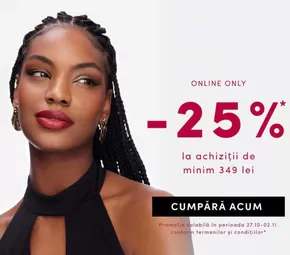 Catalog Marionnaud Constanța | -25% la achiziții de minim 349 lei | 2025-10-27T00:00:00.000Z - 2025-11-02T00:00:00.000Z