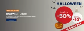 Catalog Dormeo | HALLOWEEN FERICIT! | 2025-10-27T00:00:00.000Z - 2025-11-02T00:00:00.000Z