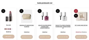 Catalog Inglot București | Toate produsele noi | 2025-10-28T00:00:00.000Z - 2025-11-04T00:00:00.000Z