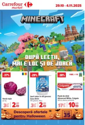 Catalog Carrefour Market | MARKET 39 +39A MR Food 29.10-4.11.2025 | 2025-10-29T00:00:00.000Z - 2025-11-04T00:00:00.000Z