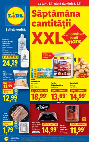 Catalog Lidl București | pentru perioada 03.11-09.11.2025 | 2025-10-29T00:00:00.000Z - 2025-11-09T00:00:00.000Z
