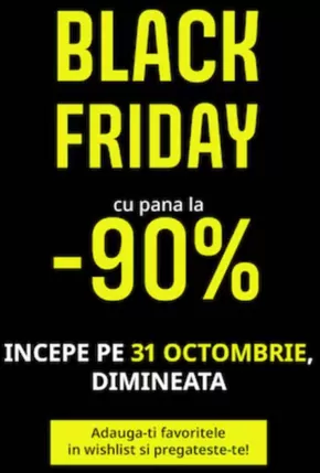 Catalog Fashion Days | BLACK FRIDAY PANA LA -90% | 2025-10-31T00:00:00.000Z - 2025-11-05T00:00:00.000Z