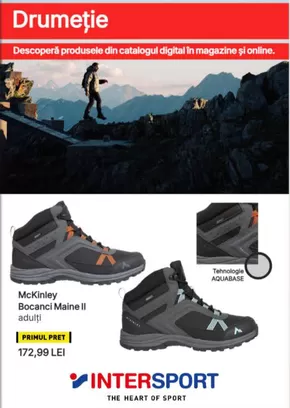 Catalog Intersport Cernavodă | Drumeție | 2025-10-30T00:00:00.000Z - 2025-11-13T00:00:00.000Z