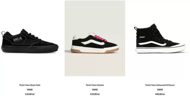 Catalog VANS București | VANS catalog | 2025-10-30T00:00:00.000Z - 2025-11-12T00:00:00.000Z