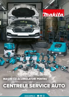 Catalog Makita Timișoara | MAȘINI CU ACUMULATORI PENTRU CENTRELE SERVICE AUTO | 2025-10-30T00:00:00.000Z - 2025-11-30T00:00:00.000Z