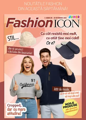 Catalog Jumbo Târgu Mureș | Fashion Icon | 2025-10-30T00:00:00.000Z - 2025-11-12T00:00:00.000Z