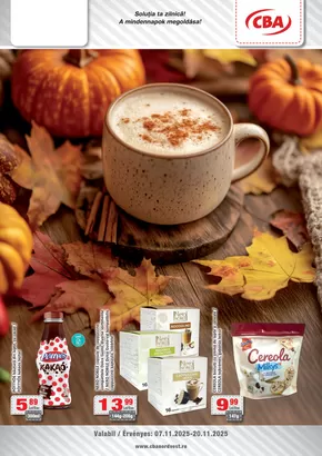 Catalog CBA Iași | Revista CBA Noiembrie 2025 | 2025-11-07T00:00:00.000Z - 2025-11-20T00:00:00.000Z