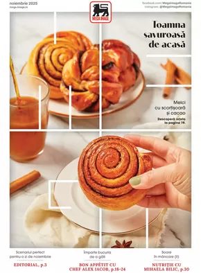 Catalog MEGA IMAGE Iași | Cele mai bune chilipiruri ale noastre | 2025-11-01T00:00:00.000Z - 2025-11-30T00:00:00.000Z