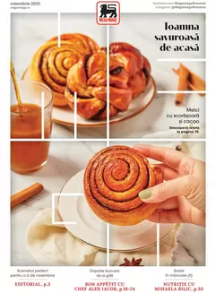 Catalog MEGA IMAGE Sibiu | Cele mai bune chilipiruri ale noastre | 2025-11-01T00:00:00.000Z - 2025-11-30T00:00:00.000Z