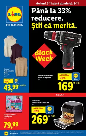 Catalog Lidl Iași | Cele mai bune oferte pentru dumneavoastră | 2025-10-29T00:00:00.000Z - 2025-11-09T00:00:00.000Z