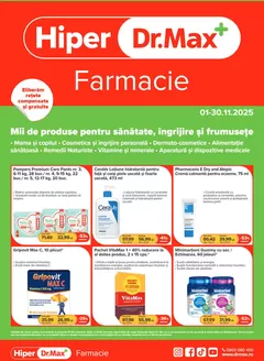 Catalog Dr.max Cluj-Napoca | 368 catalog bf regular noiembrie new | 2025-01-01T00:00:00.000Z - 2025-11-30T00:00:00.000Z