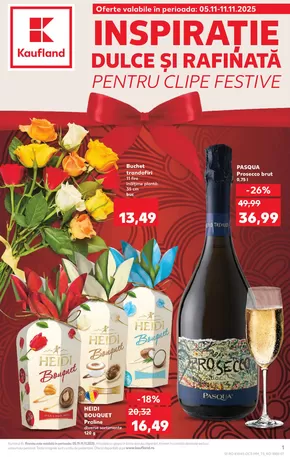 Catalog Kaufland Buhuși | Economisiți acum cu ofertele noastre | 2025-11-05T00:00:00.000Z - 2025-11-11T00:00:00.000Z