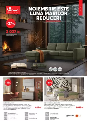 Catalog Mobila Videnov Moreni | Pliant NOIEMBRIE 2025 | 2025-11-03T00:00:00.000Z - 2025-11-30T00:00:00.000Z