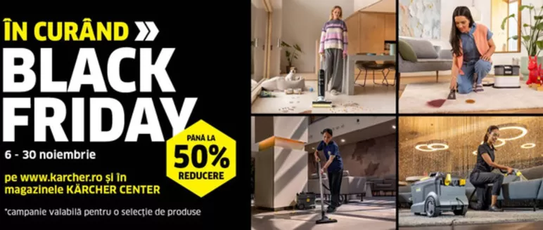 Catalog Karcher Timișoara | Black Friday! | 2025-11-06T00:00:00.000Z - 2025-11-30T00:00:00.000Z