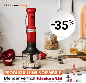 Catalog Kitchen Shop Moreni | Produsul Lunii Noiembrie | 2025-11-03T00:00:00.000Z - 2025-11-30T00:00:00.000Z