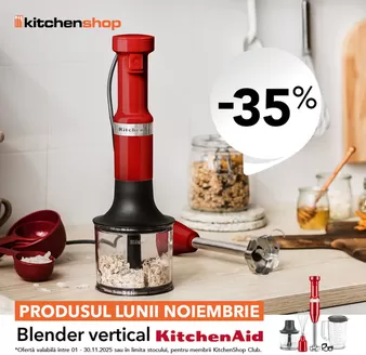 Catalog Kitchen Shop Timișoara | Produsul Lunii Noiembrie | 2025-11-03T00:00:00.000Z - 2025-11-30T00:00:00.000Z