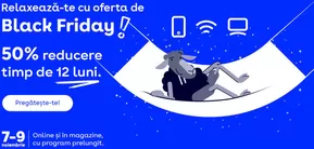 Relaxează-te cu oferta de Black Friday!