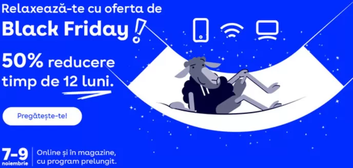 Catalog Digi | Relaxează-te cu oferta de Black Friday! | 2025-11-03T00:00:00.000Z - 2025-11-16T00:00:00.000Z