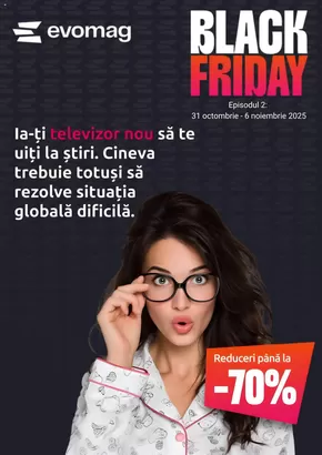 Catalog evoMAG Aiud | evoMag Black Friday | 2025-11-03T00:00:00.000Z - 2025-11-06T00:00:00.000Z