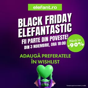 Catalog Elefant Lupeni | Black Friday Elefantastic | 2025-11-03T00:00:00.000Z - 2025-11-03T00:00:00.000Z