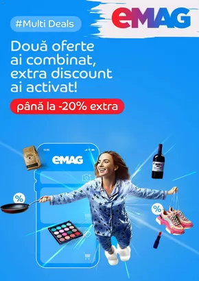 Catalog eMAG Bacău | Două oferte ai combinat, extra discount ai activat! | 2025-11-04T00:00:00.000Z - 2025-11-10T00:00:00.000Z