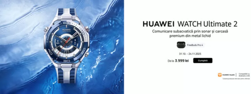 Catalog Huawei | Huawei Ofertă | 2025-11-04T00:00:00.000Z - 2025-11-24T00:00:00.000Z
