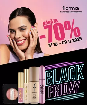 Catalog Flormar Drăgășani | Black Friday până la -70% | 2025-11-04T00:00:00.000Z - 2025-11-09T00:00:00.000Z