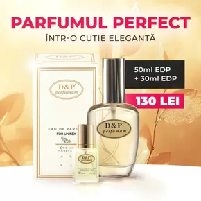 Catalog D&P Parfum Drăgășani | Oferte Parfumuri - Pachete Promoționale | 2025-11-04T00:00:00.000Z - 2025-11-17T00:00:00.000Z