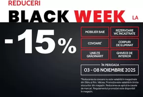 Catalog Ambient București | Reduceri Black Week la -15% | 2025-11-04T00:00:00.000Z - 2025-11-08T00:00:00.000Z