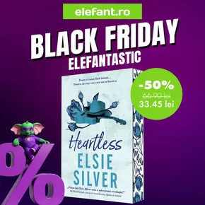 Catalog Elefant Săcele | Black Friday Elefantastic | 2025-11-04T00:00:00.000Z - 2025-11-07T00:00:00.000Z