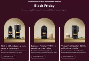 Catalog Nespresso Săcele | Black Friday! | 2025-11-04T00:00:00.000Z - 2025-11-11T00:00:00.000Z