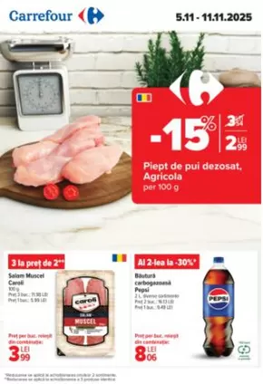 Catalog Carrefour Comănești | Oferte exclusive pentru clienții noștri | 2025-11-05T00:00:00.000Z - 2025-11-11T00:00:00.000Z