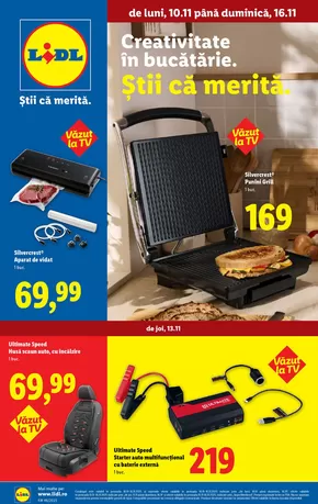 Catalog Lidl Beiuș | Cele mai bune oferte pentru dumneavoastră | 2025-11-05T00:00:00.000Z - 2025-11-16T00:00:00.000Z