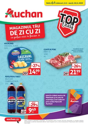 Catalog Auchan Sighetu Marmației | Catalog Auchan | 2025-11-05T00:00:00.000Z - 2025-11-18T00:00:00.000Z