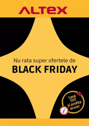 Catalog Altex Comănești | Nu rata super ofertele de Black Friday! | 2025-11-06T00:00:00.000Z - 2025-11-12T00:00:00.000Z