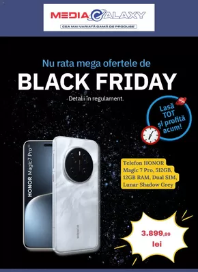Catalog Media Galaxy Comănești | Nu rata mega ofertele de Black Friday! | 2025-11-06T00:00:00.000Z - 2025-11-12T00:00:00.000Z