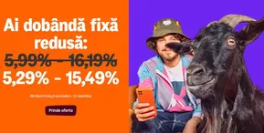 Ai dobândă fixă redusă