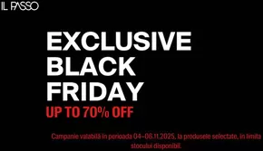 Catalog Il Passo Comănești | Exclusive Black Friday | 2025-11-06T00:00:00.000Z - 2025-11-06T00:00:00.000Z