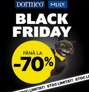 Catalog Dormeo Vălenii de Munte | Black Friday | 2025-11-06T00:00:00.000Z - 2025-11-11T00:00:00.000Z