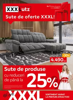 Catalog XXXLutz Timișoara | Pliant Noiembrie | 2025-11-06T00:00:00.000Z - 2025-11-30T00:00:00.000Z