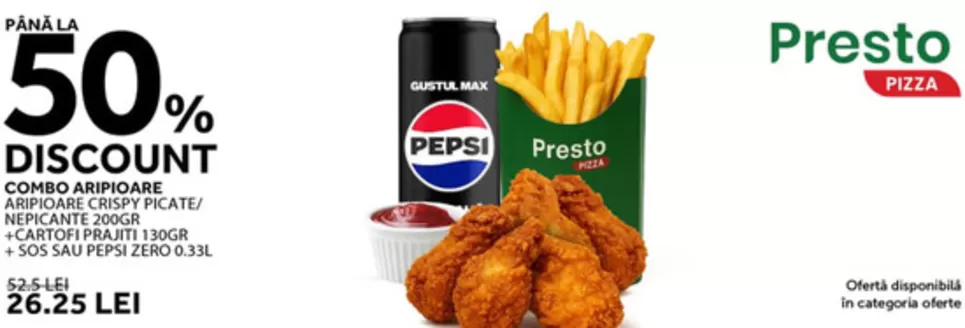 Catalog Presto Pizza Liteni | Presto Pizza catalog | 2025-11-07T00:00:00.000Z - 2025-11-20T00:00:00.000Z